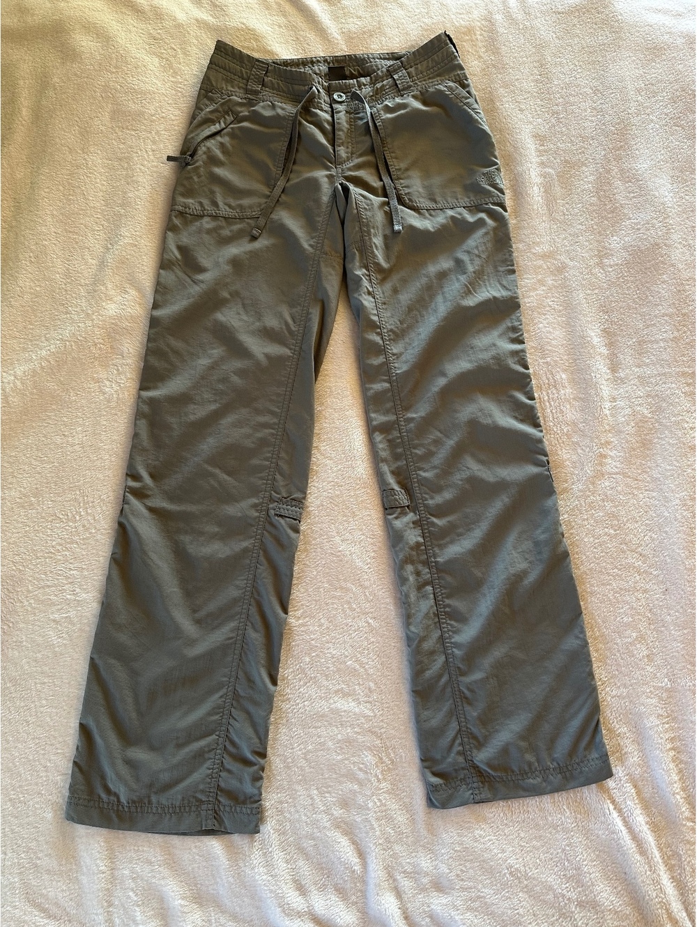 The North Face Horizon Roll-Up Hiking Pants – Women's Size 2 Long (Gray)